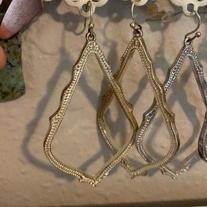 Kendra Scott Gold Sophee Earrings